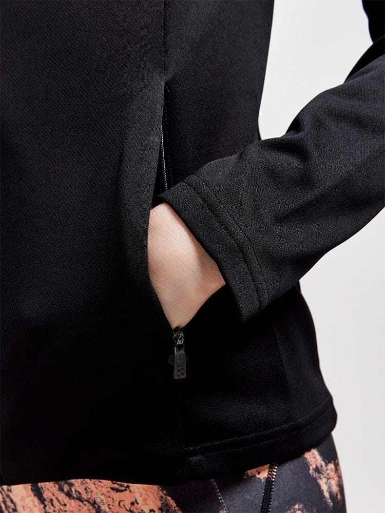 Women's ADV Essence Jersey-Hood Jacket Craft Sportswear NA