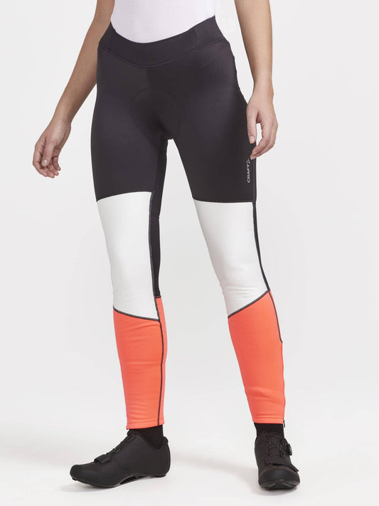 Women's Core Bike Sub Z Lumen Wind Tights Craft Sportswear NA