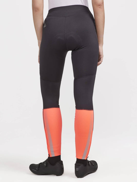 Women's Core Bike Sub Z Lumen Wind Tights Craft Sportswear NA