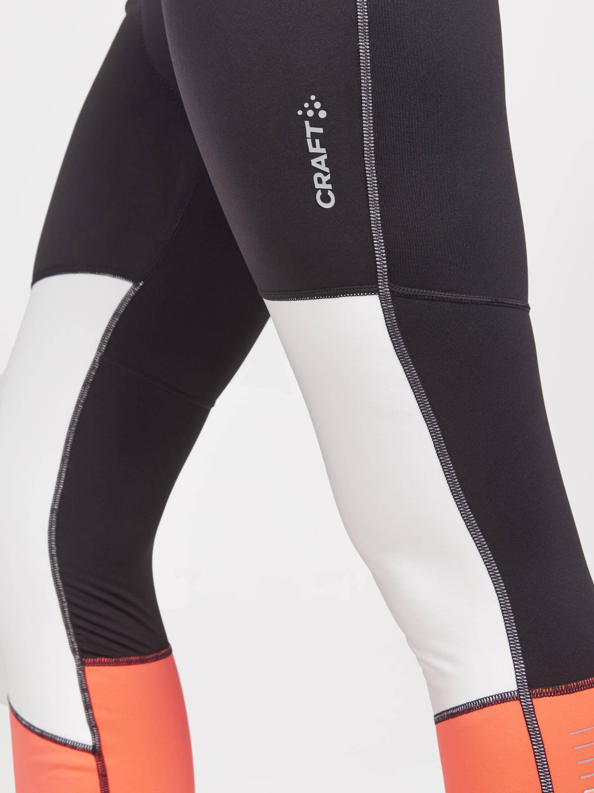 Women's Core Bike SubZ Lumen Wind Tights - SLATE-SHOCK – Craft
