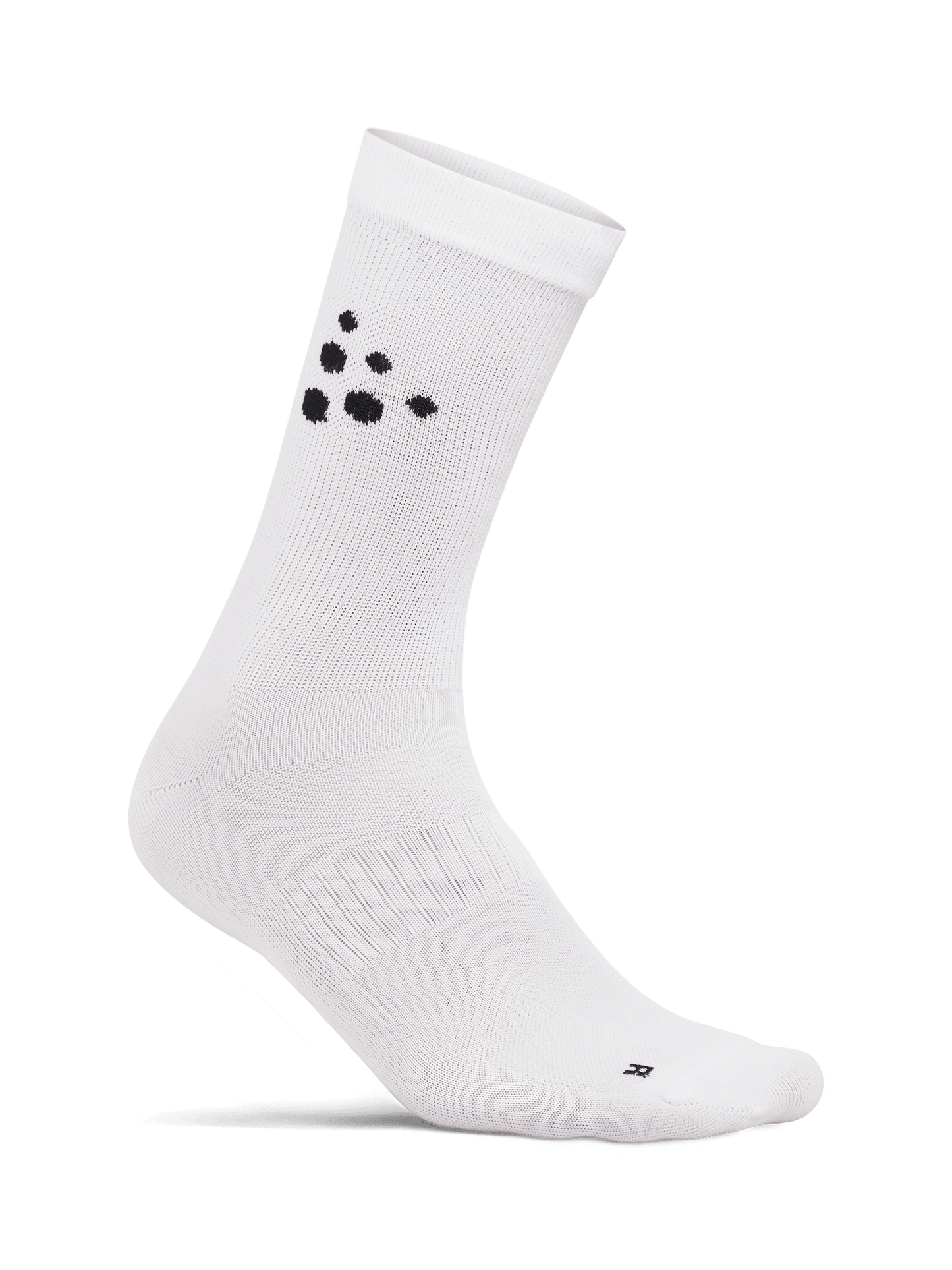 Retro Sock - WHITE/BLACK Craft Sportswear NA