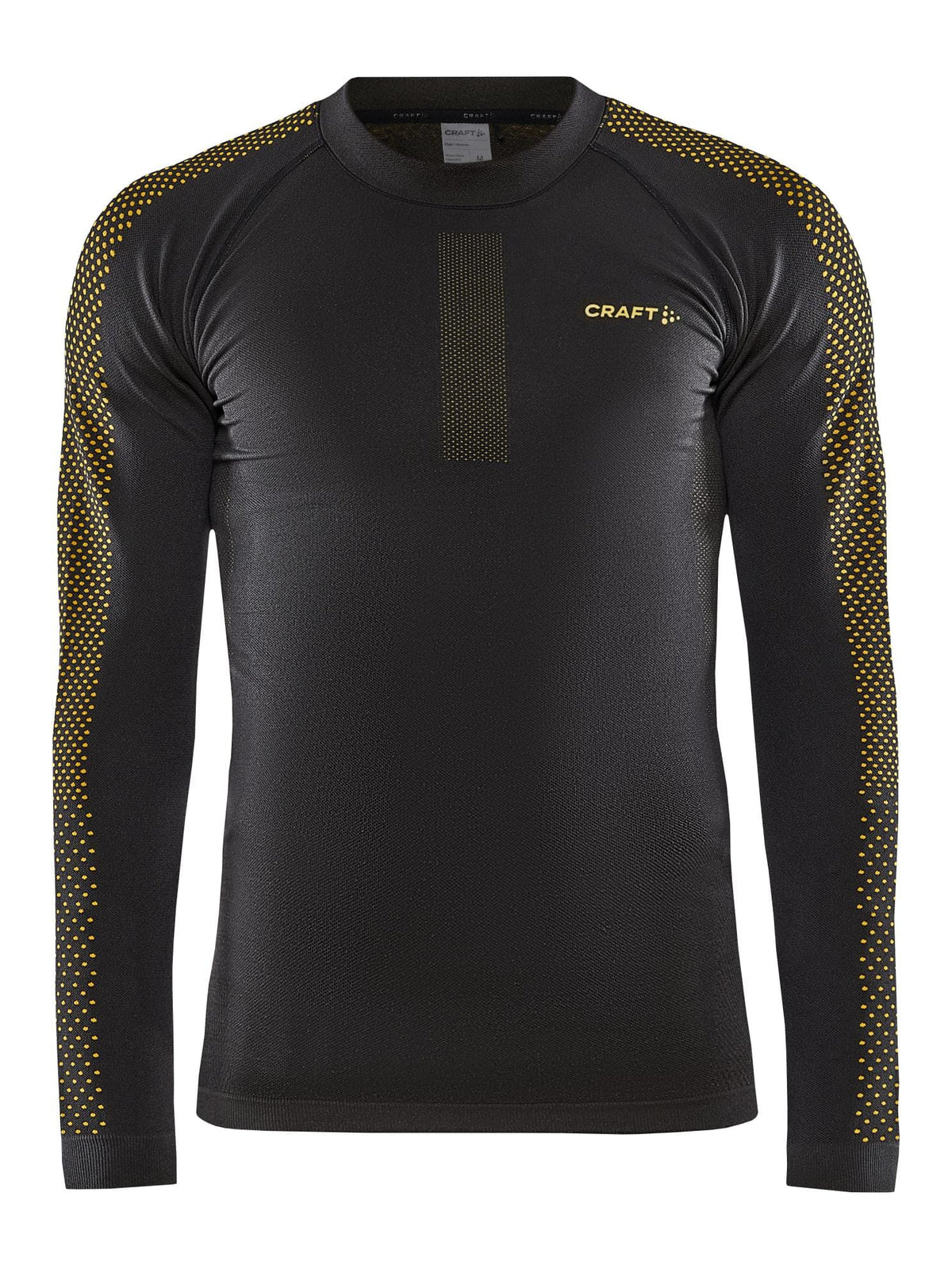 MEN'S WARM INTENSITY LONG SLEEVE BASELAYER TOP Craft Sportswear NA