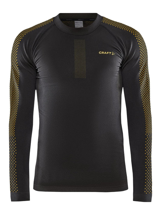 MEN'S WARM INTENSITY LONG SLEEVE BASELAYER TOP Craft Sportswear NA