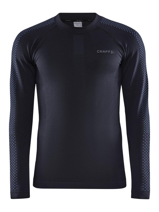 MEN'S WARM INTENSITY LONG SLEEVE BASELAYER TOP Craft Sportswear NA
