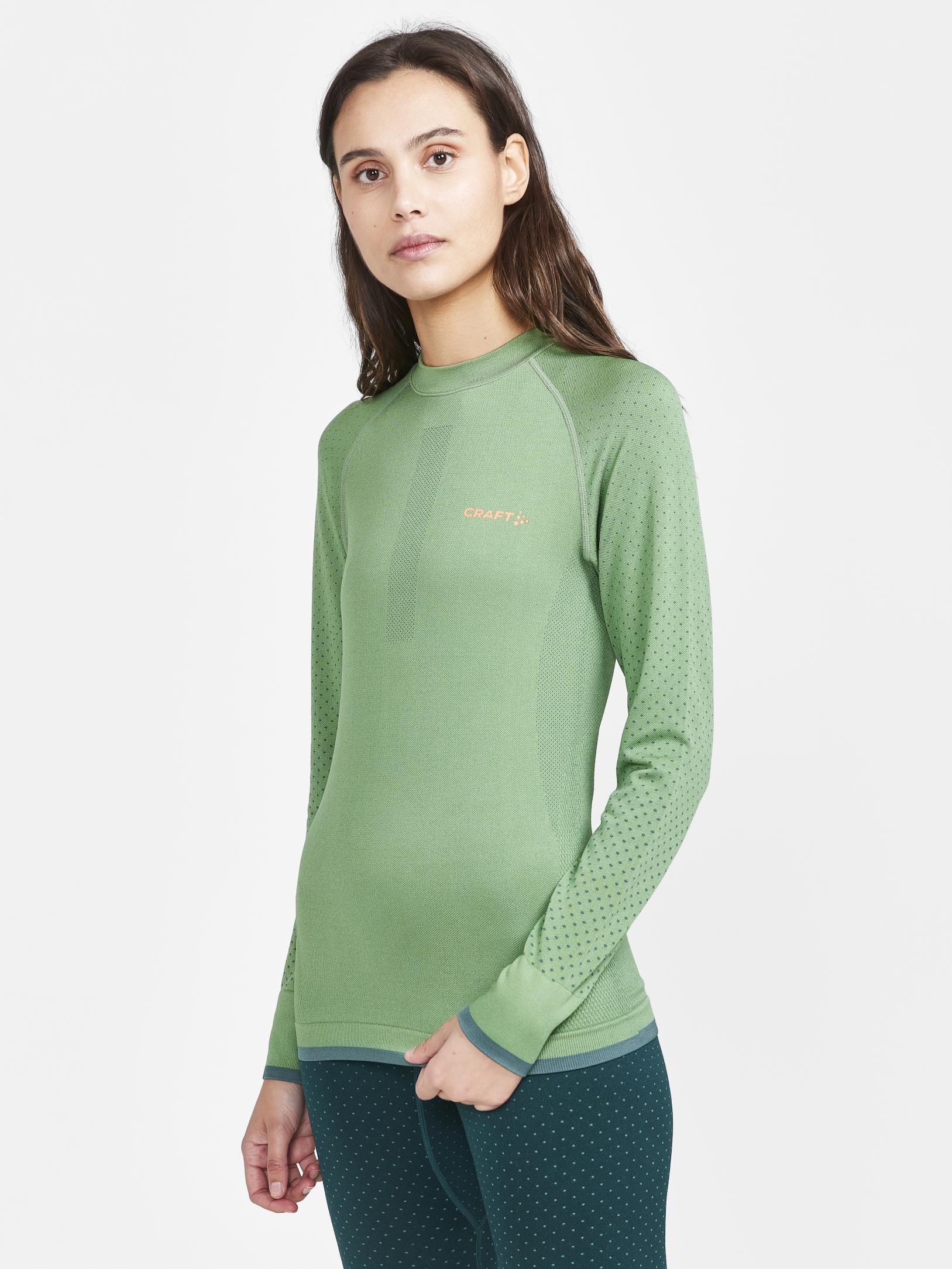 Women's ADV Warm Intensity Long Sleeve - Jade/Opal Craft Sportswear NA