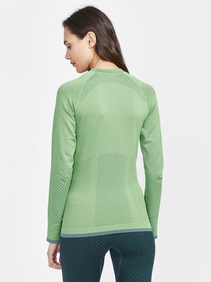 Women's ADV Warm Intensity Long Sleeve - Jade/Opal Craft Sportswear NA