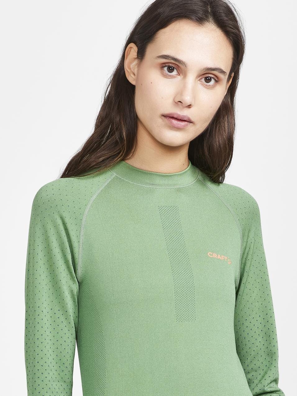 Women's ADV Warm Intensity Long Sleeve - Jade/Opal Craft Sportswear NA