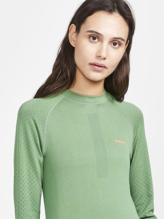 Women's ADV Warm Intensity Long Sleeve - Jade/Opal Craft Sportswear NA