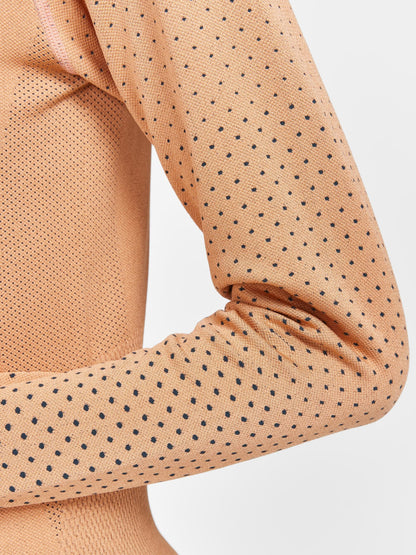 Women's ADV Warm Intensity Long Sleeve - Glow/Opal Craft Sportswear NA