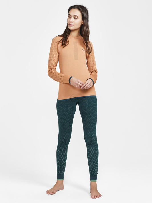Women's ADV Warm Intensity Long Sleeve - Glow/Opal Craft Sportswear NA