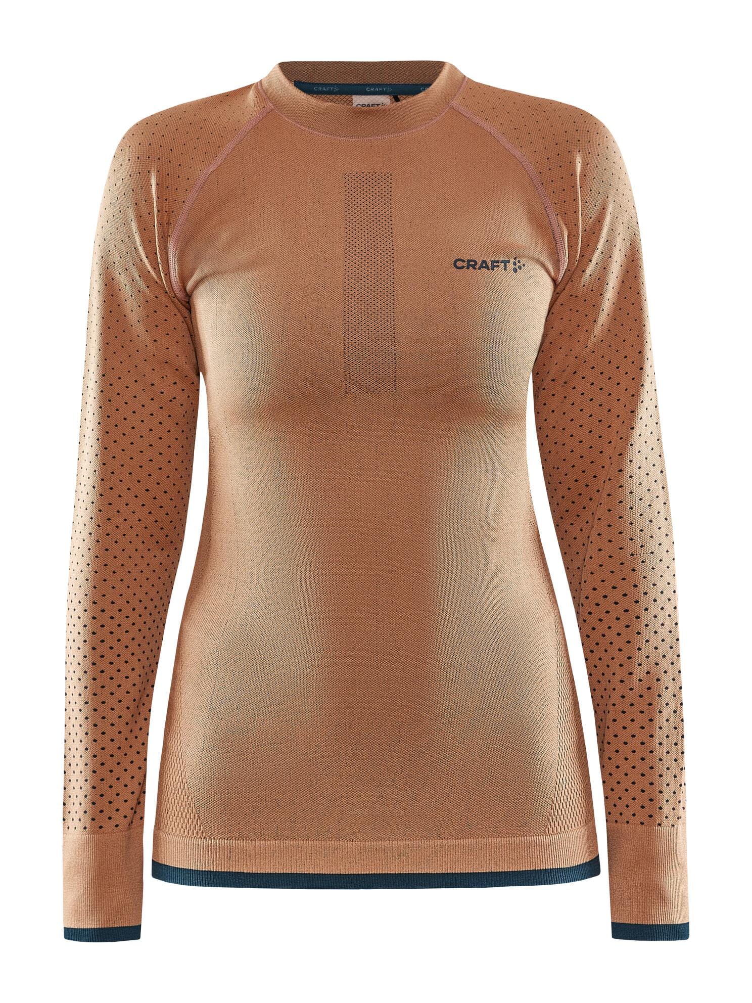 Women's ADV Warm Intensity Long Sleeve - Glow/Opal Craft Sportswear NA