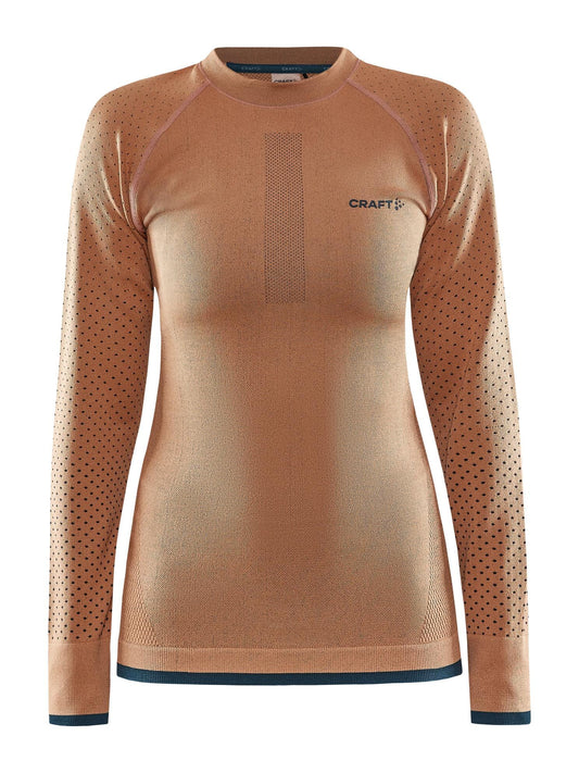 Women's ADV Warm Intensity Long Sleeve - Glow/Opal Craft Sportswear NA