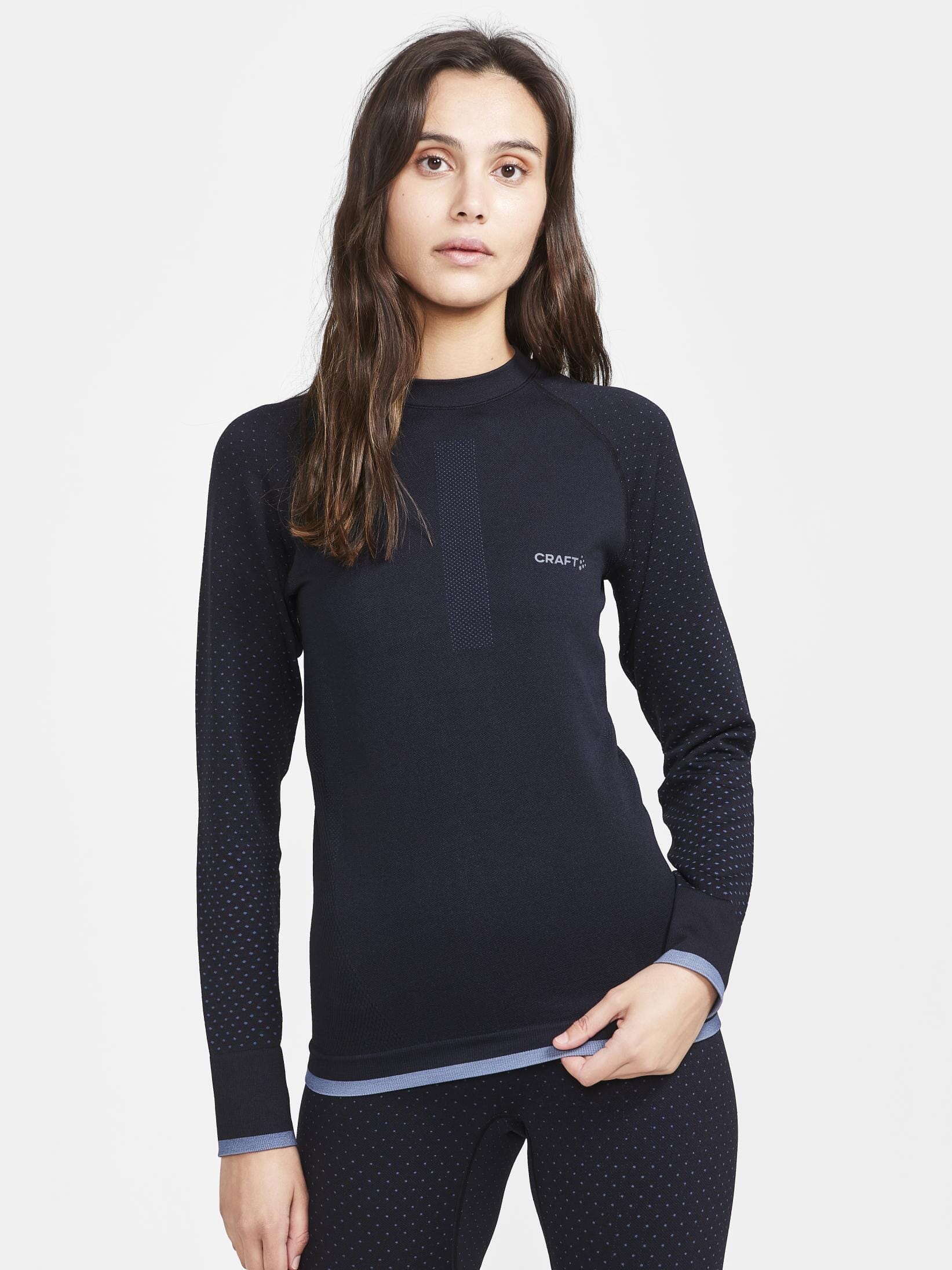 Women's ADV Warm Intensity Long Sleeve - Black Craft Sportswear NA