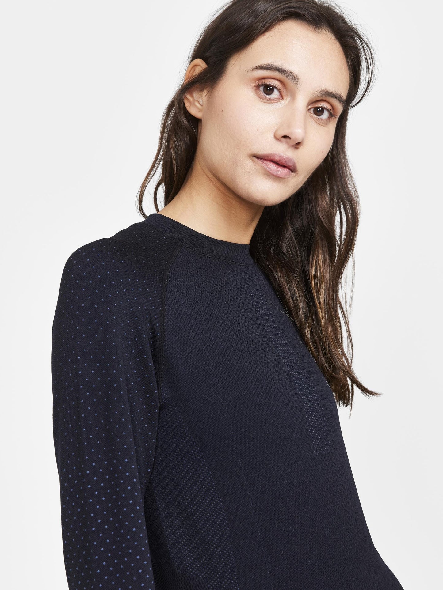 Women's ADV Warm Intensity Long Sleeve - Black Craft Sportswear NA