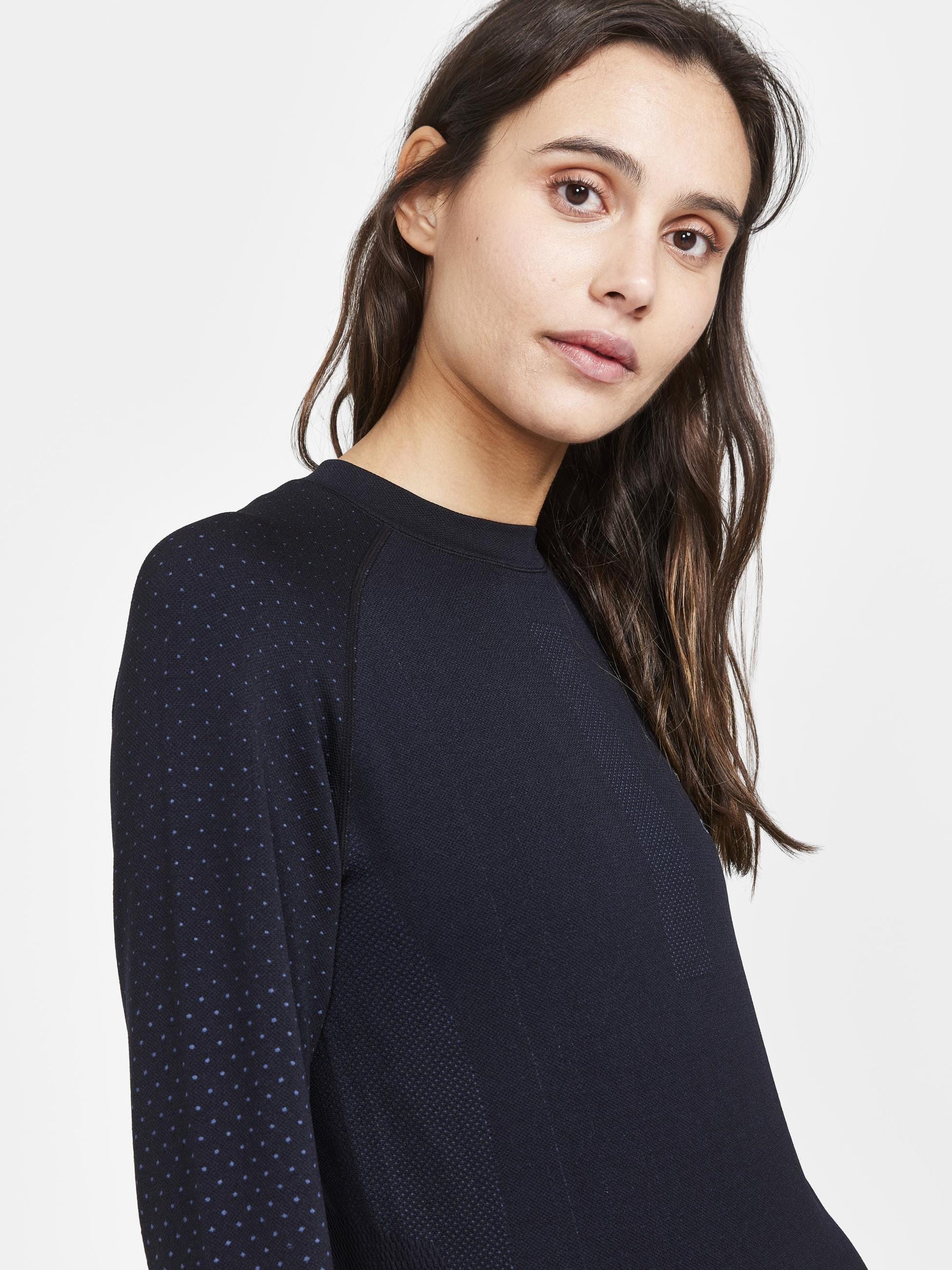 Women's ADV Warm Intensity Long Sleeve - Black Craft Sportswear NA