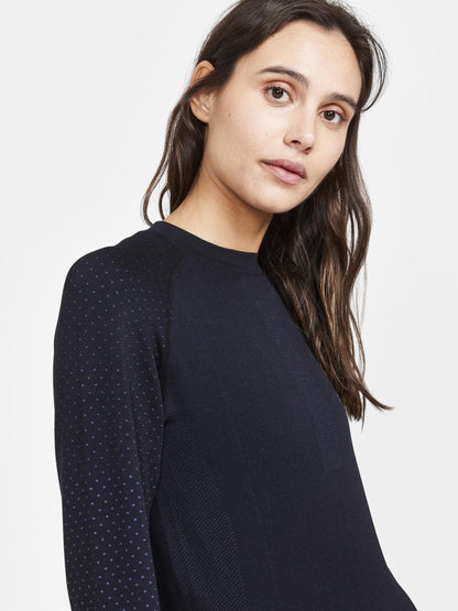 Women's ADV Warm Intensity Long Sleeve - Black Craft Sportswear NA