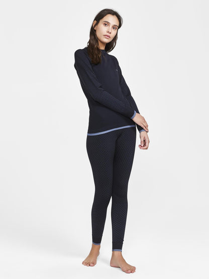 Women's ADV Warm Intensity Long Sleeve - Black Craft Sportswear NA