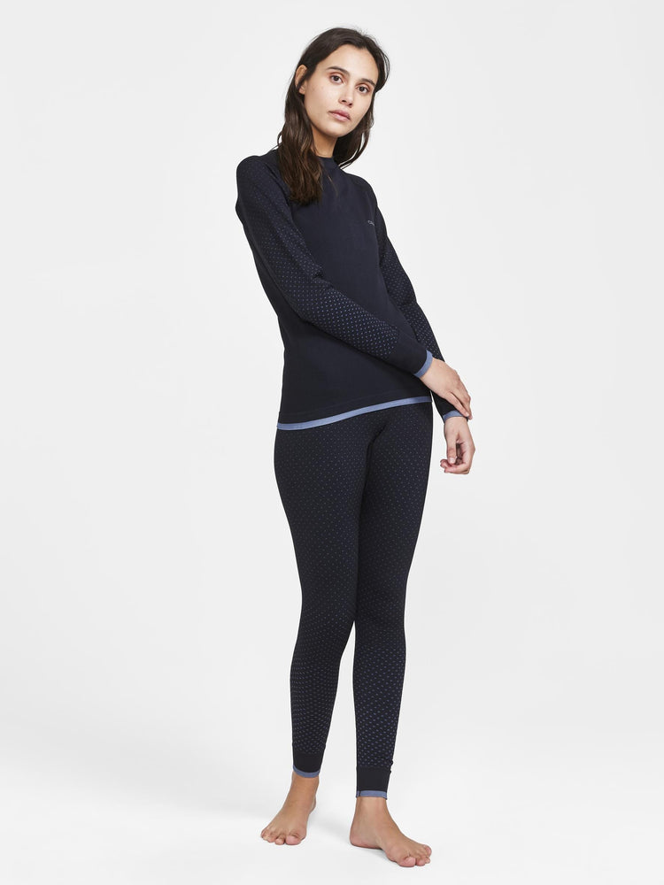 Women's ADV Warm Intensity Long Sleeve - Black Craft Sportswear NA