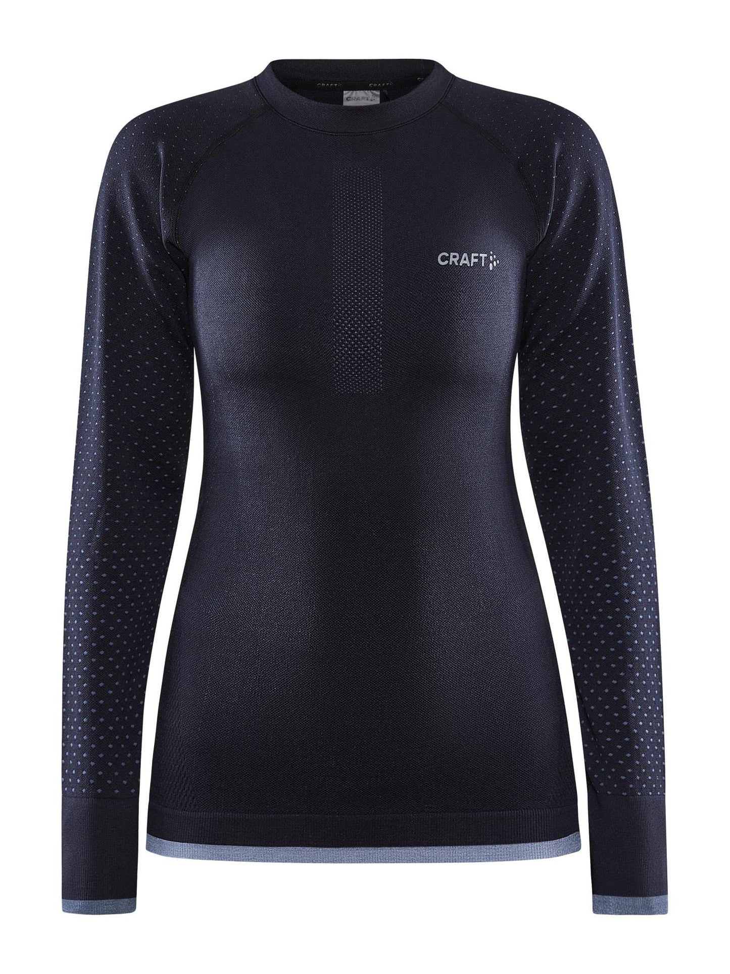 Women's ADV Warm Intensity Long Sleeve - Black Craft Sportswear NA