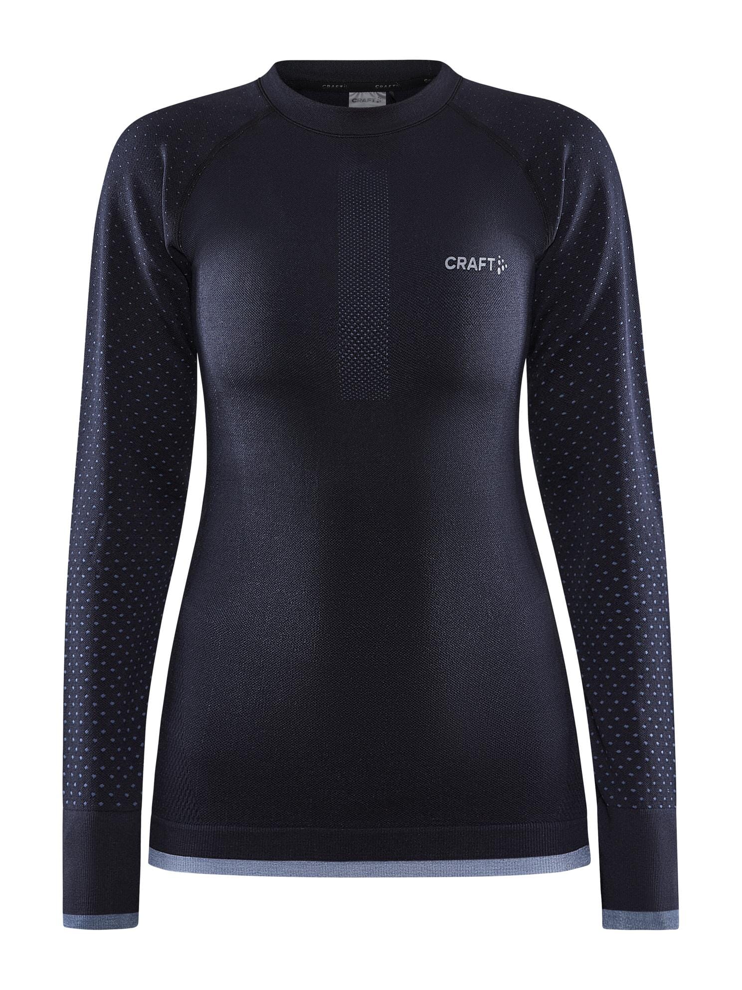 Women's ADV Warm Intensity Long Sleeve - Black Craft Sportswear NA