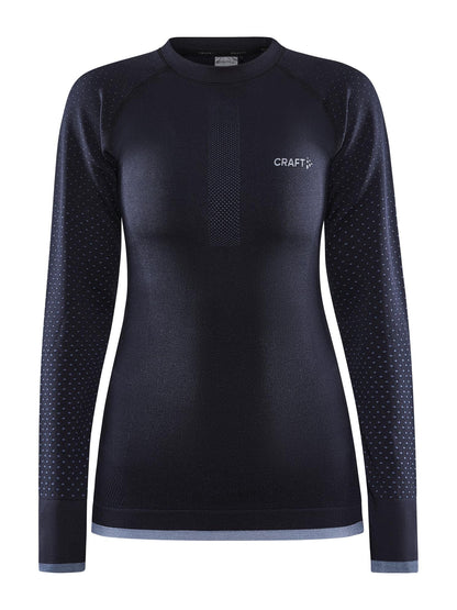Women's ADV Warm Intensity Long Sleeve - Black Craft Sportswear NA