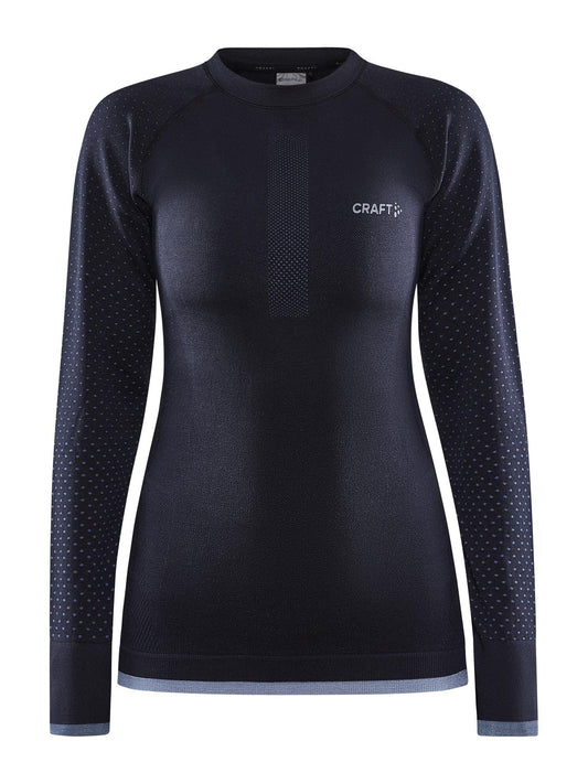 Women's ADV Warm Intensity Long Sleeve - Black Craft Sportswear NA