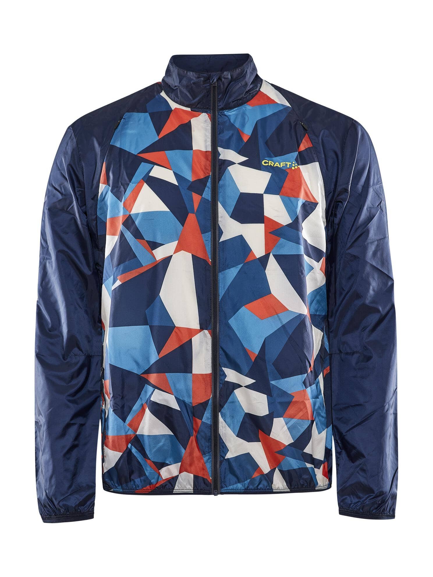 kame Men's Pro Dazzle Camo Running Jacket - BLAZE/P DAZZLE CAMO – Craft