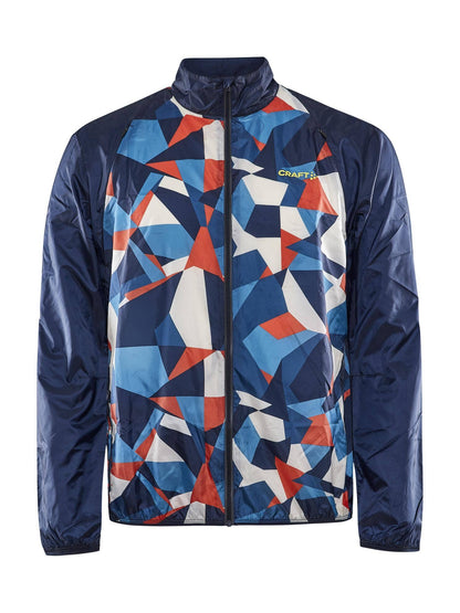 Men's PRO Dazzle Camo Running Jacket Craft Sportswear NA