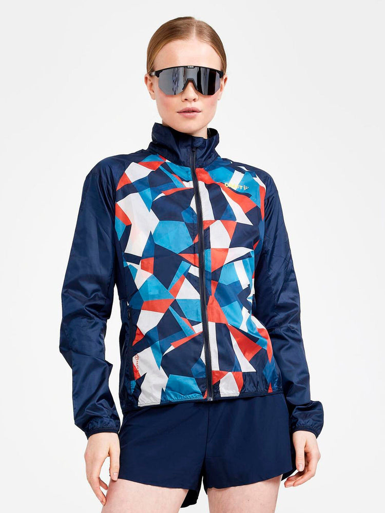 Women's PRO Dazzle Camo Jacket Craft Sportswear NA