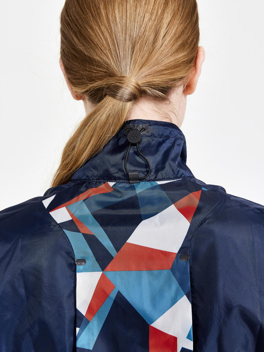 Women's PRO Dazzle Camo Jacket Craft Sportswear NA