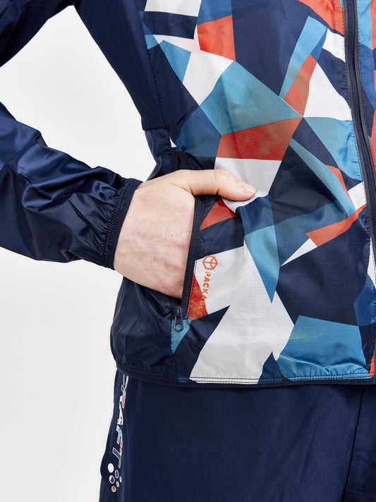 Women's PRO Dazzle Camo Jacket Craft Sportswear NA