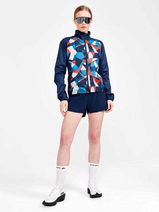 Women's PRO Dazzle Camo Jacket Craft Sportswear NA