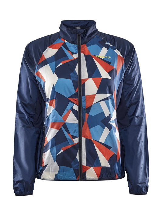 Women's PRO Dazzle Camo Jacket Craft Sportswear NA