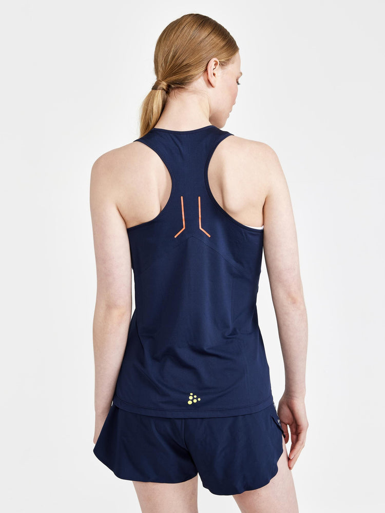 Women's PRO Dazzle Camo Running Singlet Craft Sportswear NA