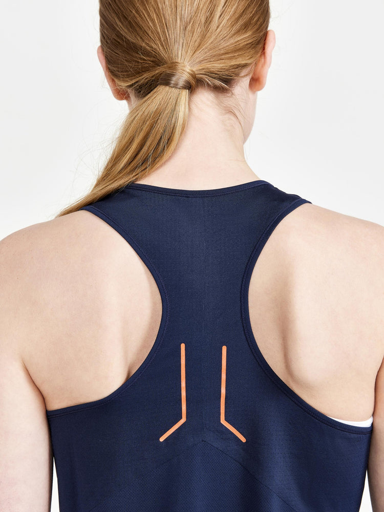 Women's PRO Dazzle Camo Running Singlet Craft Sportswear NA