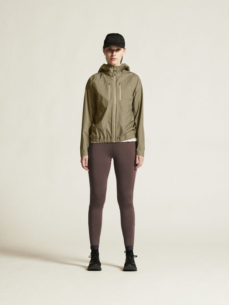 WOMEN'S PRO TRAIL RUNNING LIGHT WEIGHT JACKET - RAW Craft Sportswear NA