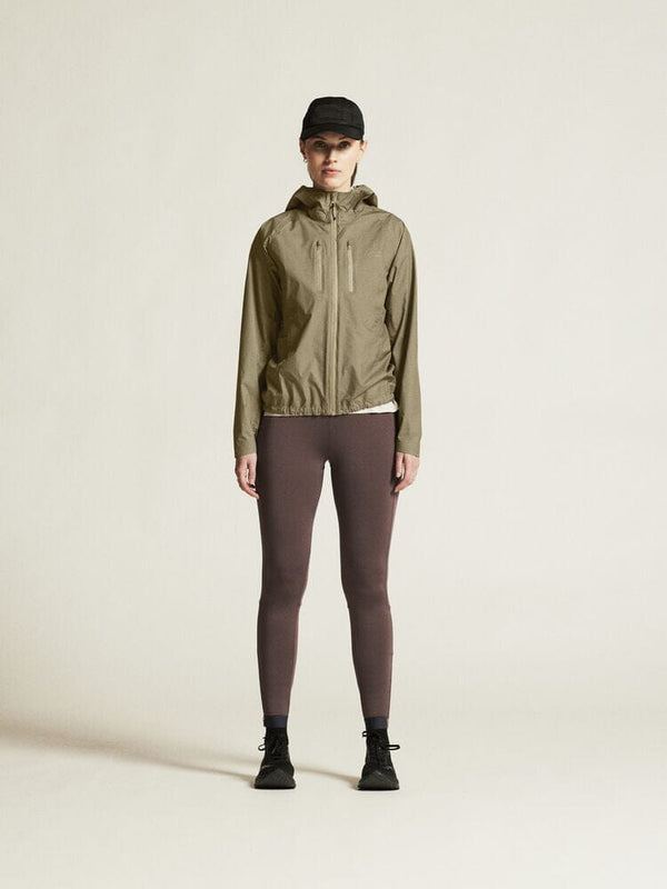 Women's Pro Trail Running Light Weight Jacket - Raw