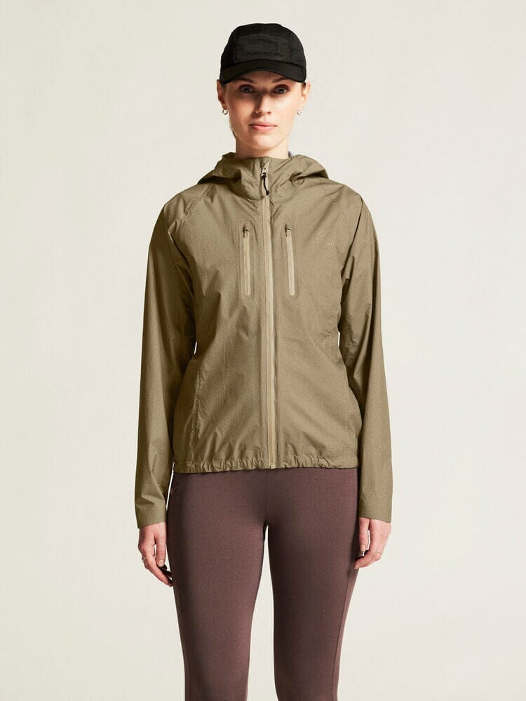 WOMEN'S PRO TRAIL RUNNING LIGHT WEIGHT JACKET - BLACK Craft Sportswear NA