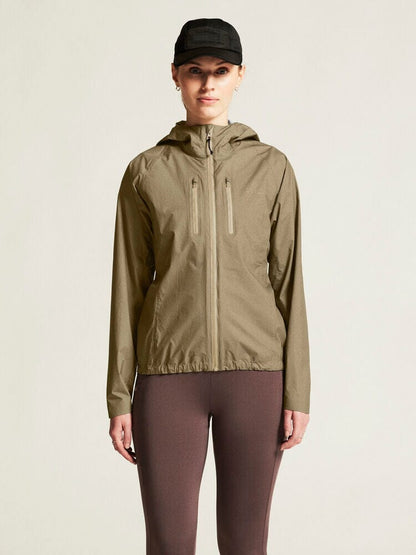 WOMEN'S PRO TRAIL RUNNING LIGHT WEIGHT JACKET - BLACK Craft Sportswear NA