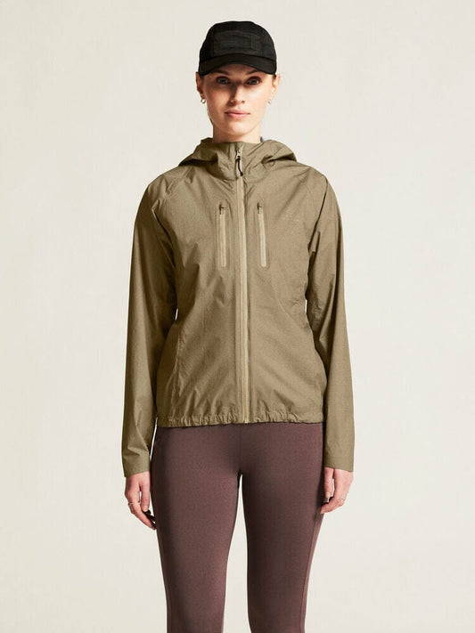 WOMEN'S PRO TRAIL RUNNING LIGHT WEIGHT JACKET - BLACK Craft Sportswear NA