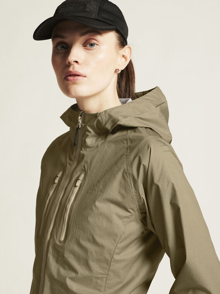 WOMEN'S PRO TRAIL RUNNING LIGHT WEIGHT JACKET - RAW Craft Sportswear NA