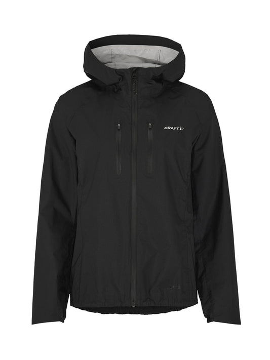 Women's Pro Trail Running Light Weight Jacket - Black Women's Jackets and Vests Craft Sportswear NA