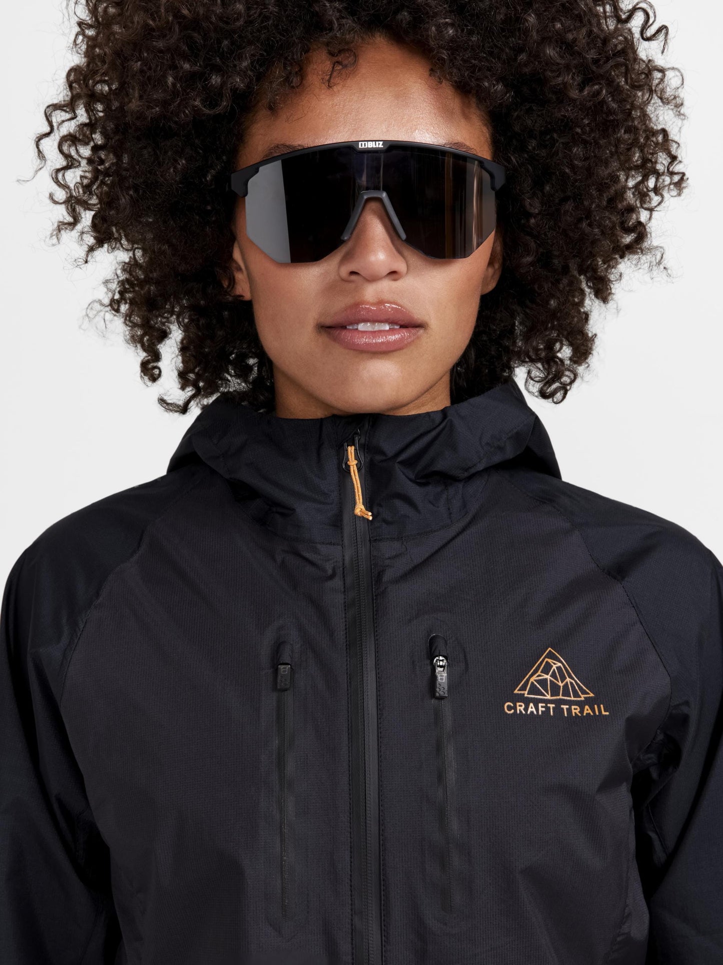 WOMEN'S PRO TRAIL RUNNING LIGHT WEIGHT JACKET - BLACK Craft Sportswear NA