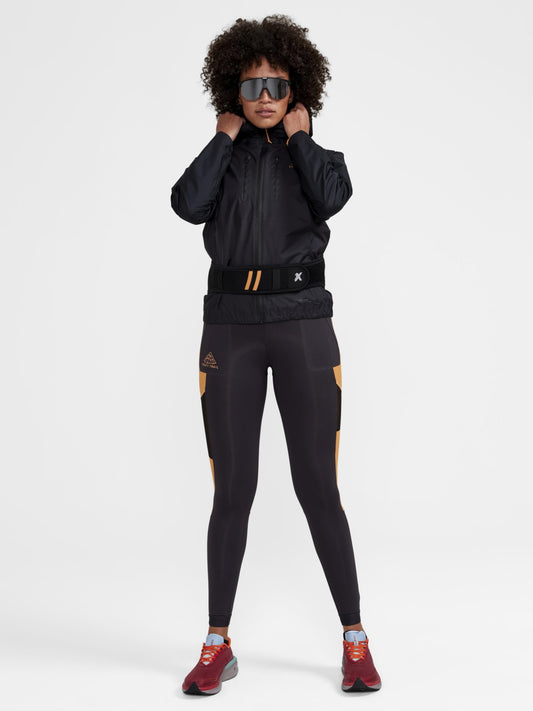 WOMEN'S PRO TRAIL RUNNING LIGHT WEIGHT JACKET - BLACK Craft Sportswear NA