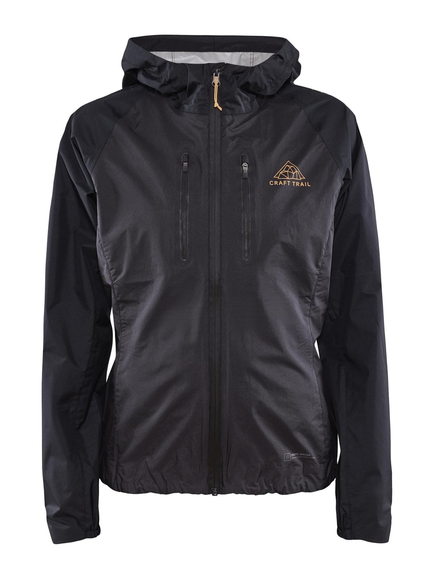 WOMEN'S PRO TRAIL RUNNING LIGHT WEIGHT JACKET - BLACK Craft Sportswear NA