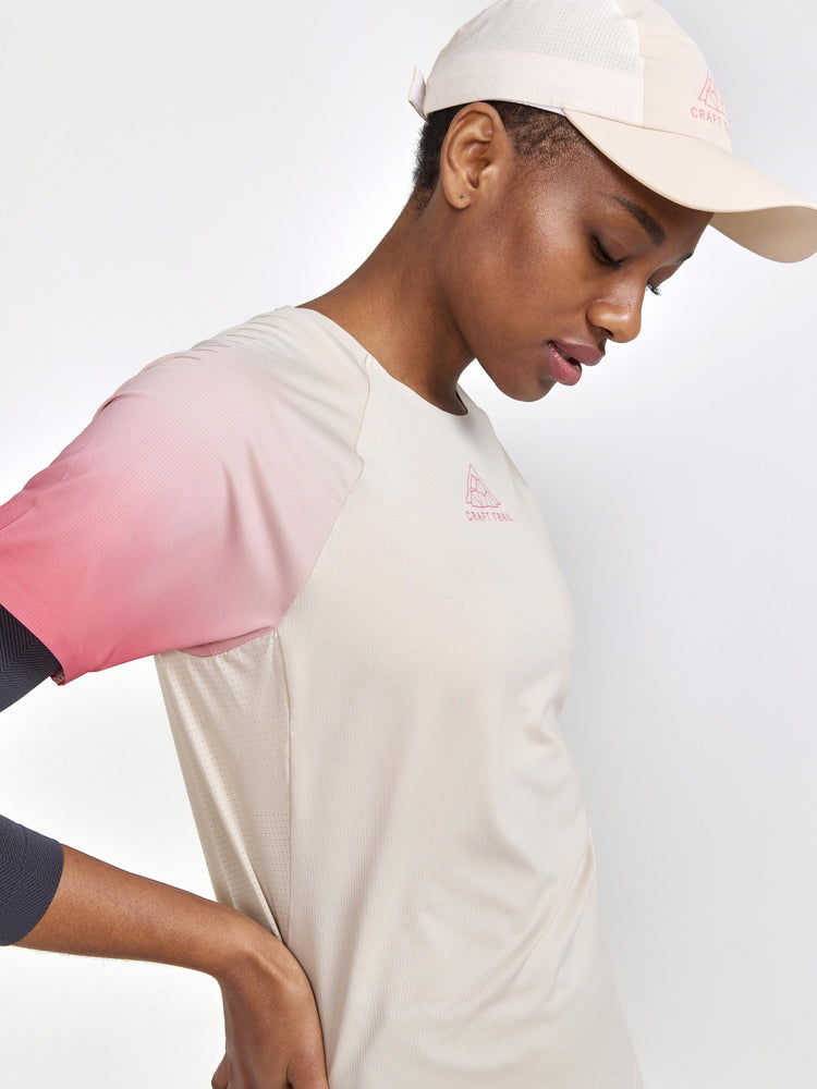 Women's Pro Trail Running Short-Sleeve Tee Craft Sportswear NA