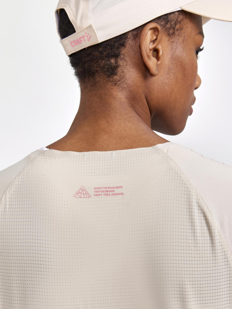 Women's Pro Trail Running Short-Sleeve Tee Craft Sportswear NA