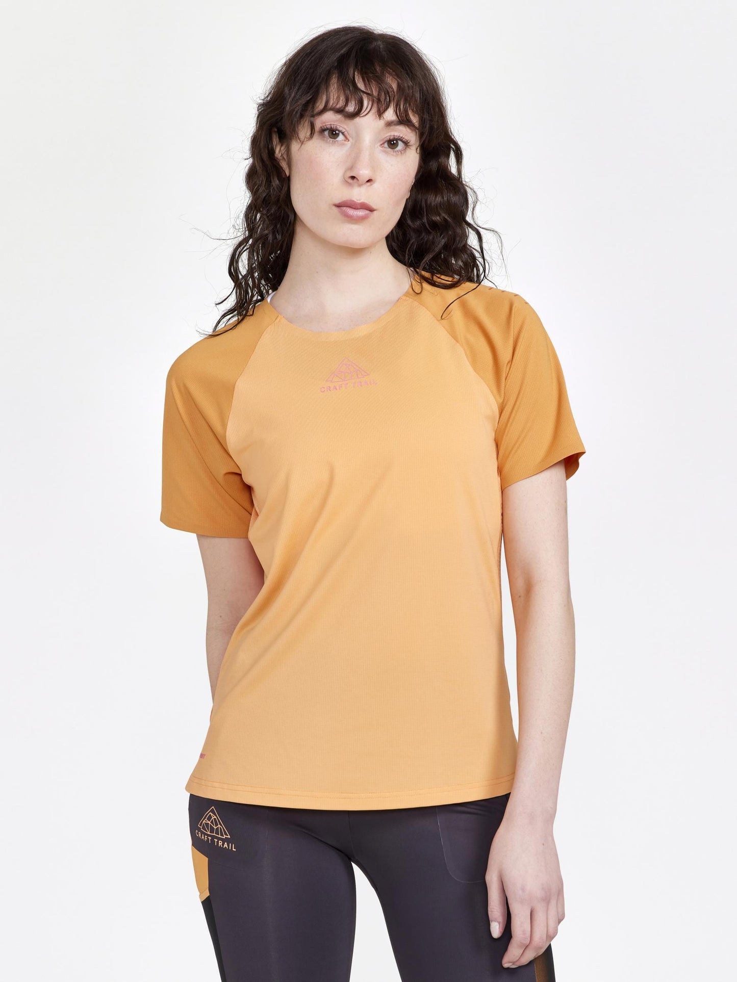 Women's Pro Trail Running Short-Sleeve Tee Craft Sportswear NA