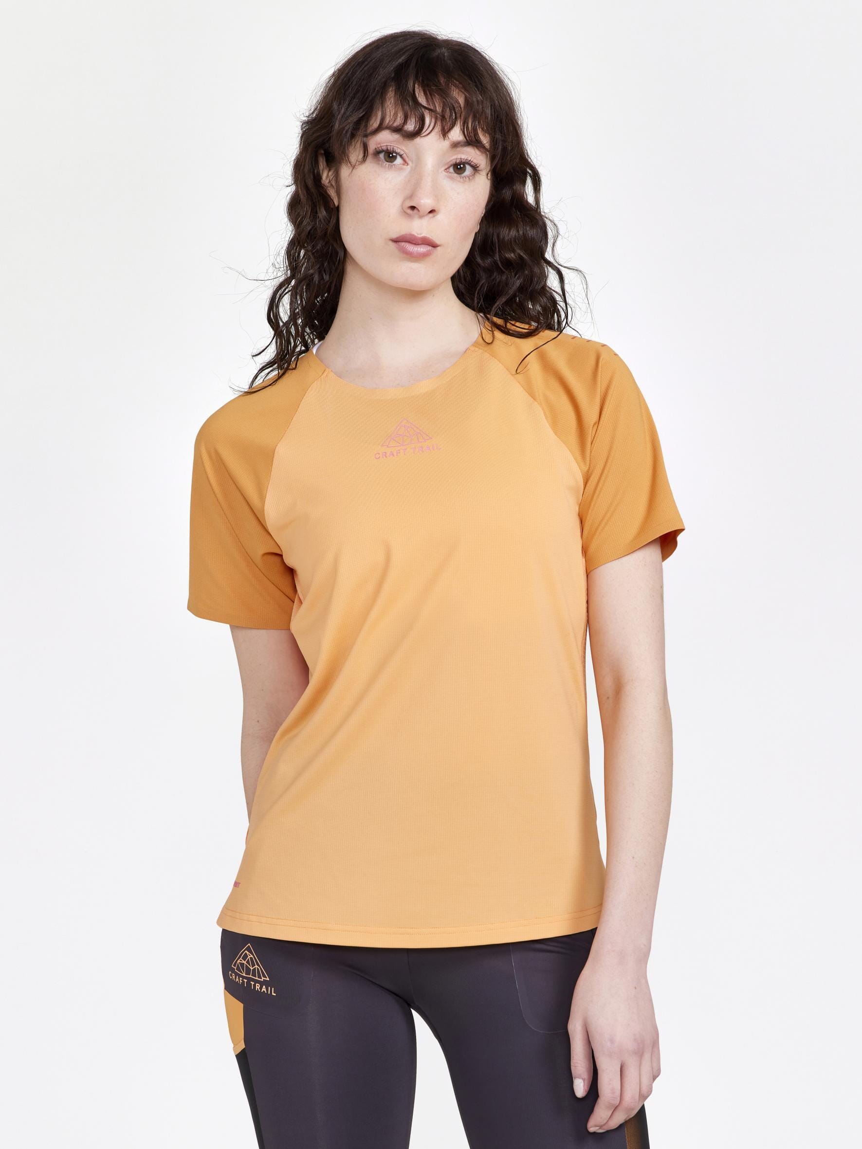 Women's Pro Trail Running Short-Sleeve Tee Craft Sportswear NA