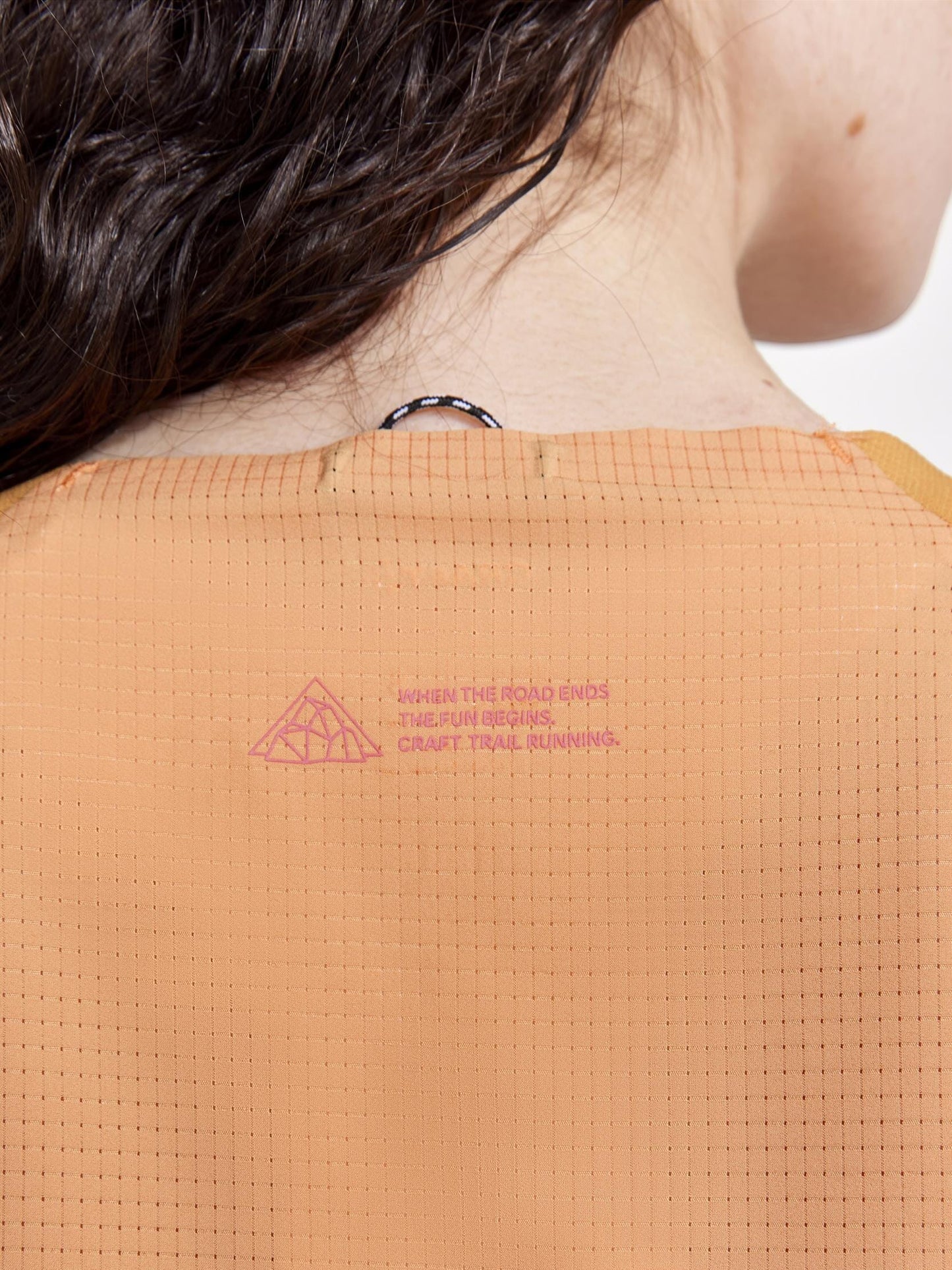 Women's Pro Trail Running Short-Sleeve Tee Craft Sportswear NA